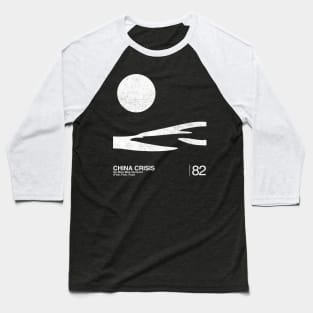 No More Blue Horizons / Minimalist Graphic Design Fan Artwork Baseball T-Shirt